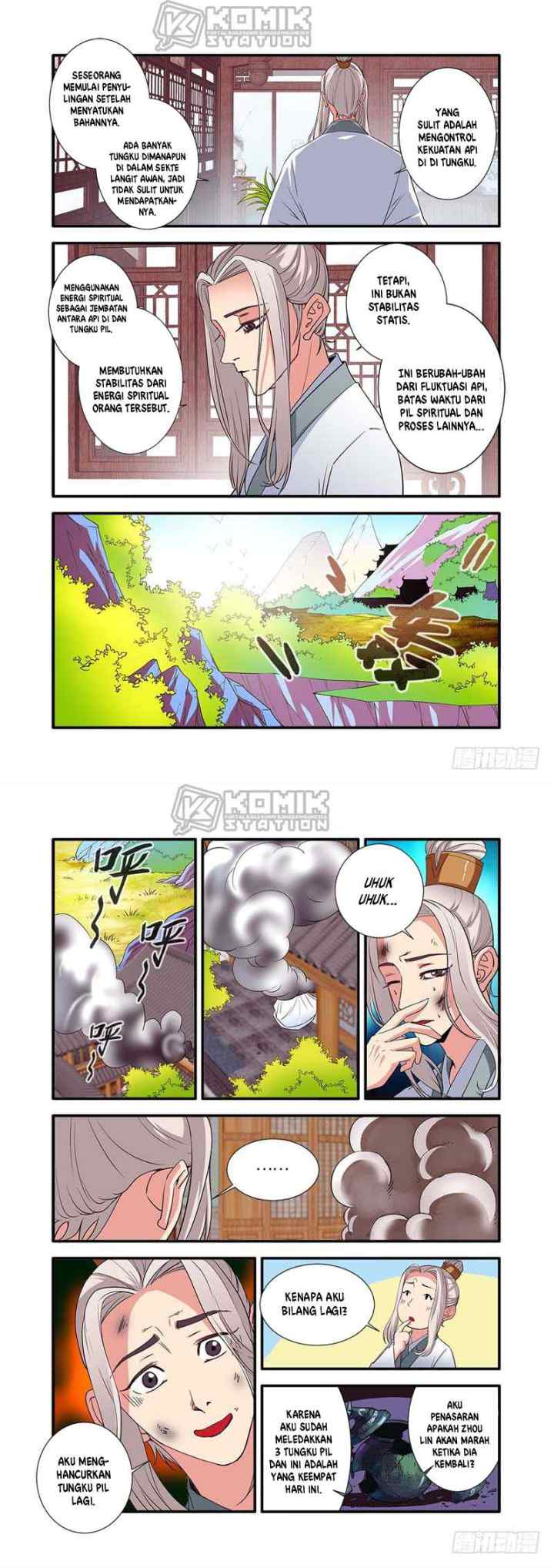 Xian Ni chapter 137 halaman 5