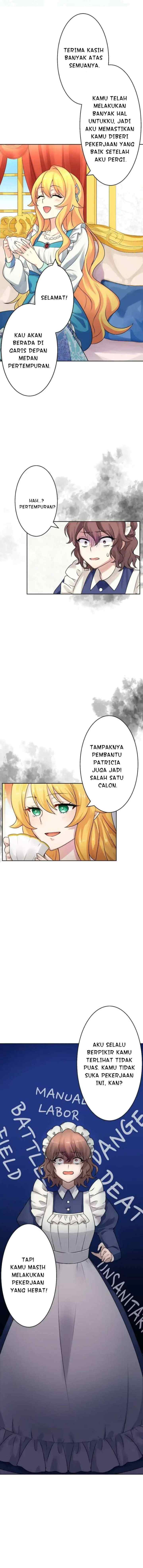 Nisemono Seijo wa Unmei wo Kutsugaesu chapter 3 halaman 15