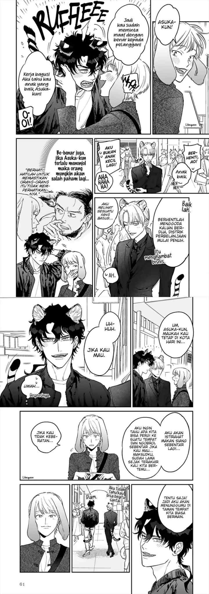 Gokutora no Honey Bunny chapter 2 halaman 11