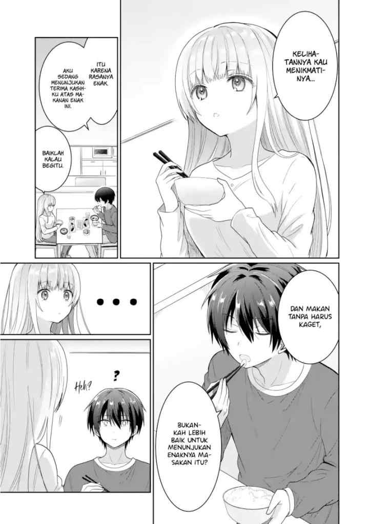 Otonari no Tenshi-sama ni Itsunomanika Dame Ningen ni Sareteita Ken chapter 5.2 halaman 7