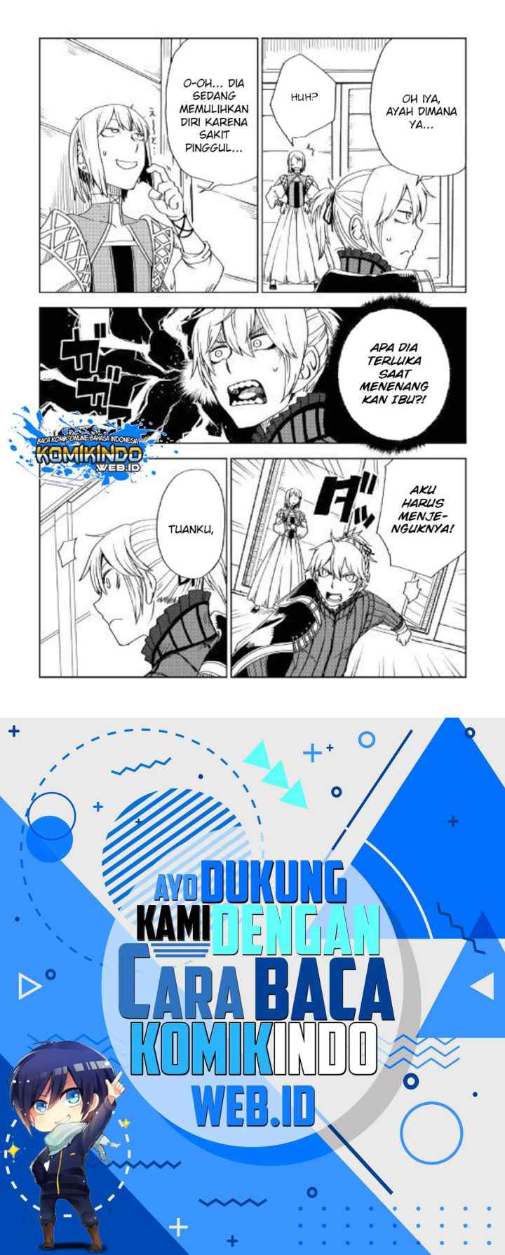Isekai Tensei Soudouki chapter 45 halaman 8