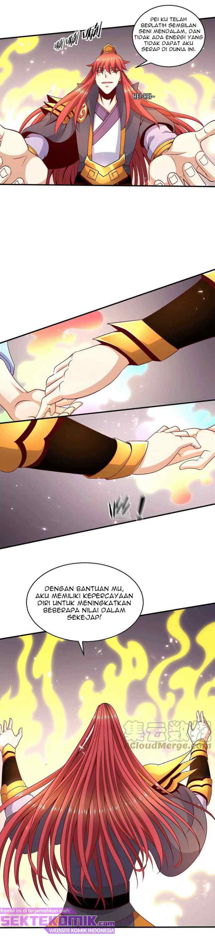 Dushi Xian Wang chapter 248 halaman 7