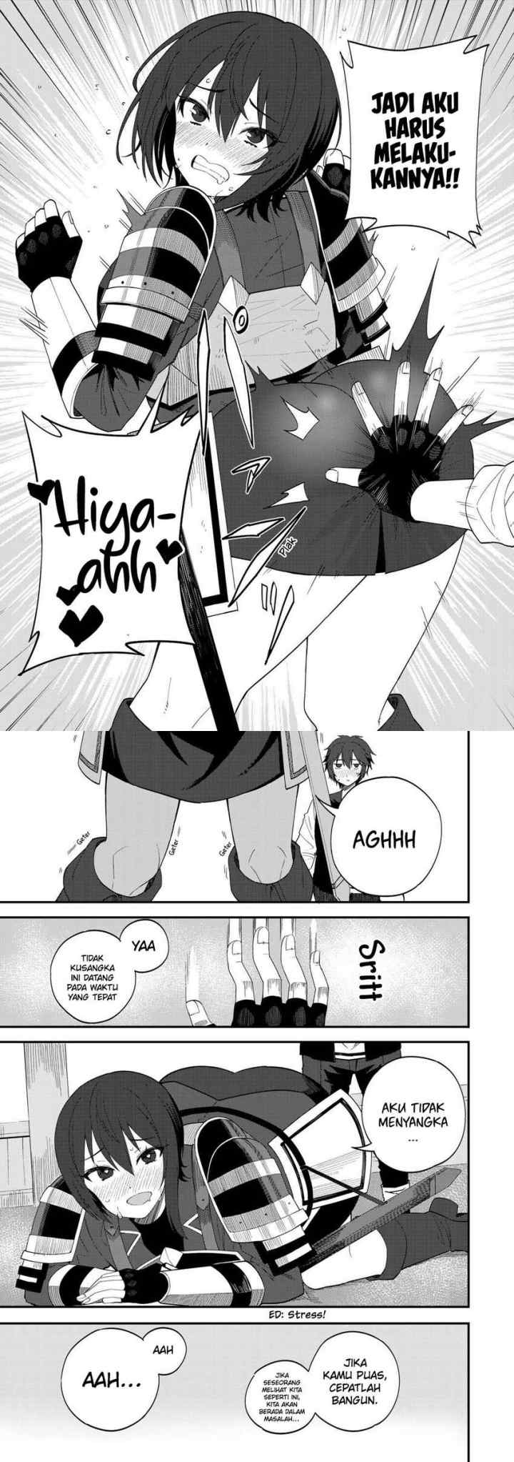 Dorei Shounin shika Sentakushi ga Nai desu yo? Harem? Nani Sore Oishii no? chapter 31 halaman 8