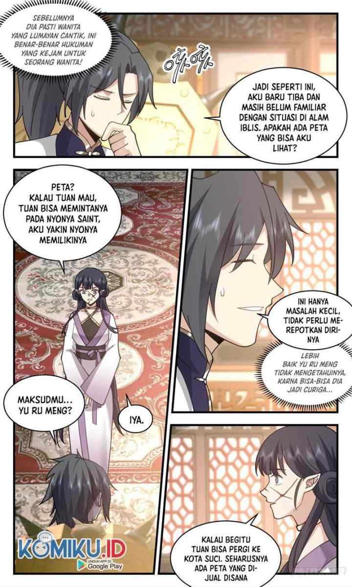 Martial Peak chapter 2365 halaman 4