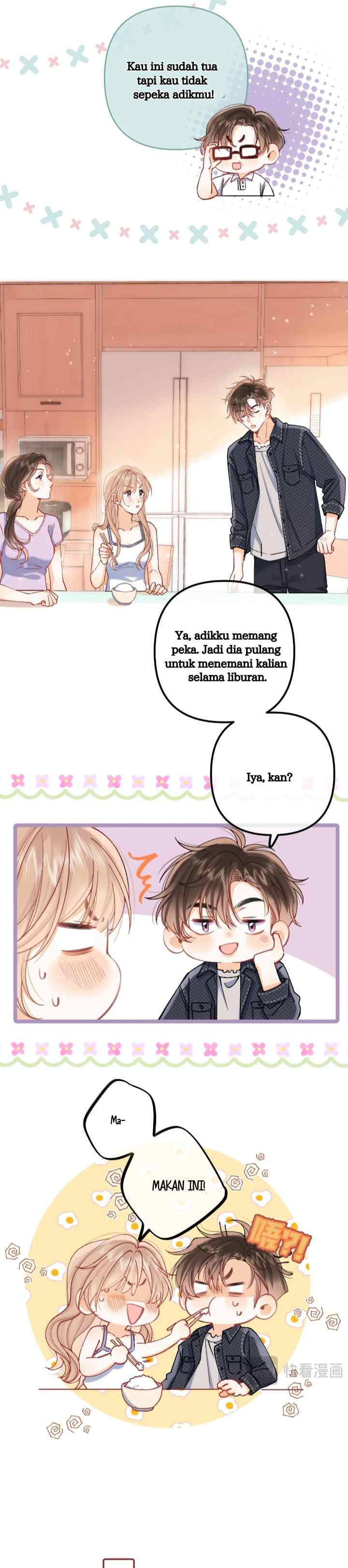 Hidden Love (Zhu Yi) chapter 115 halaman 7