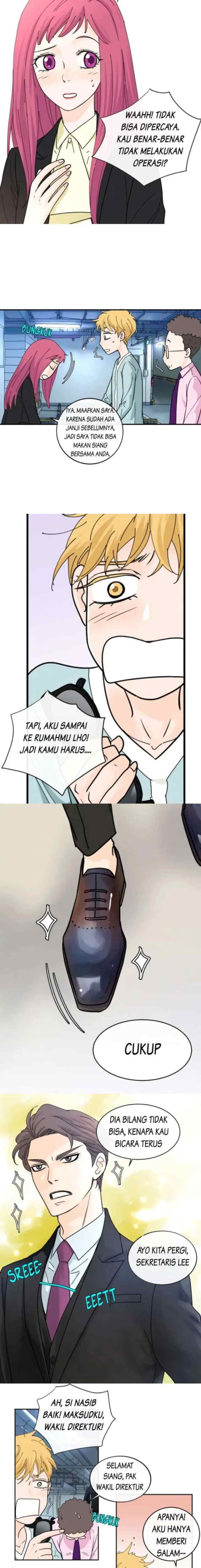 Himitsu no♡Ultra Hisho chapter 17 halaman 4