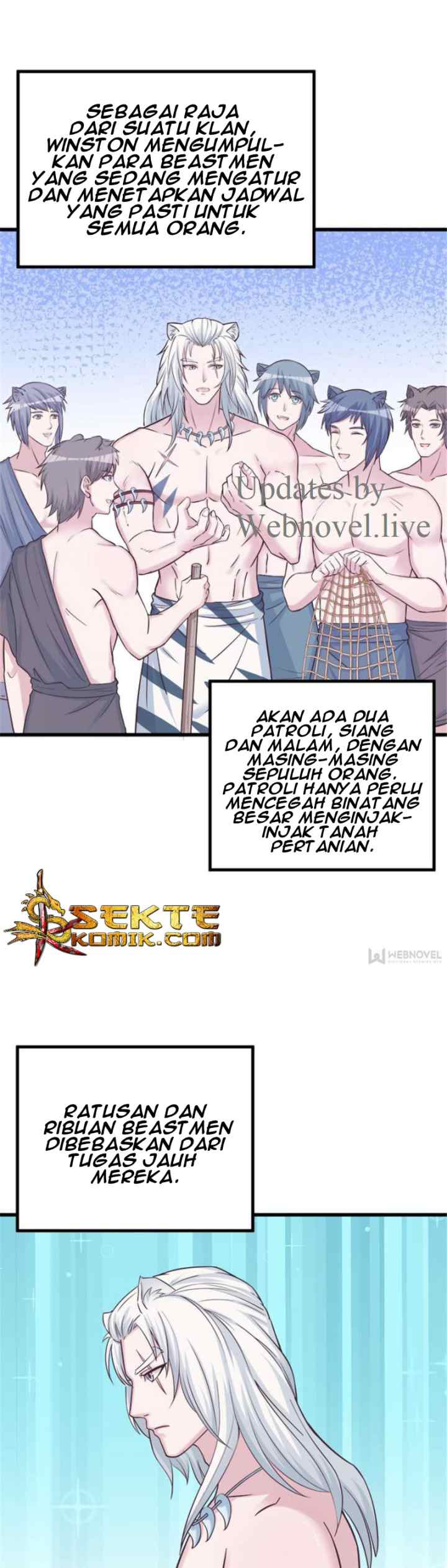 Beauty and the Beasts chapter 136 halaman 14