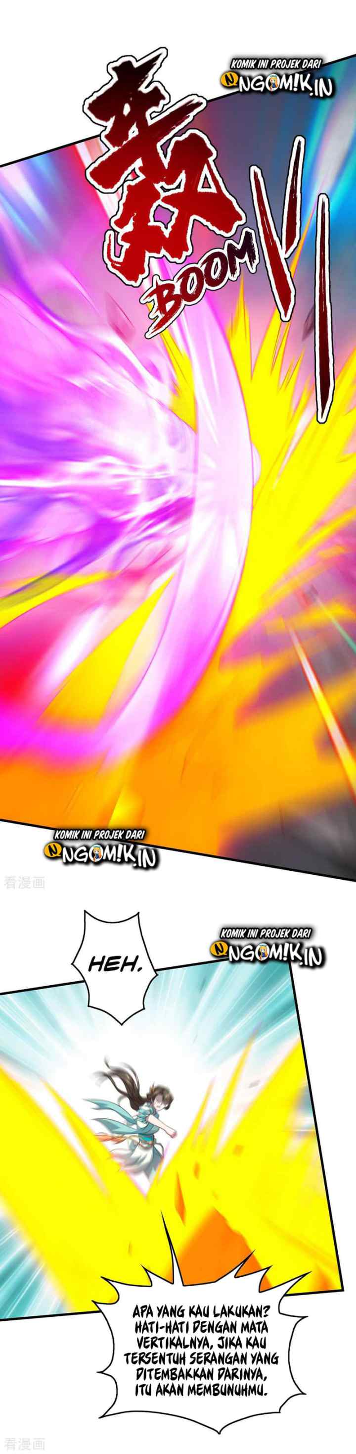 Matchless Emperor chapter 30 halaman 14