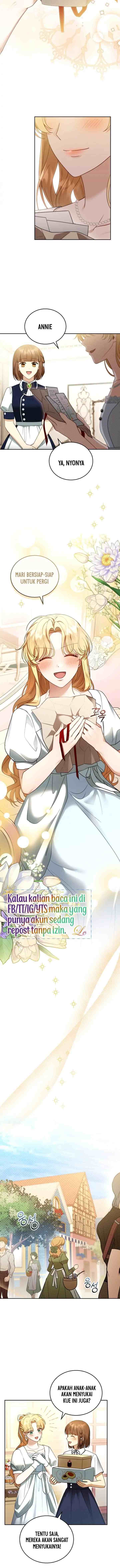 I Am Trying To Divorce My Villain Husband, But We Have A Child chapter 43 halaman 7
