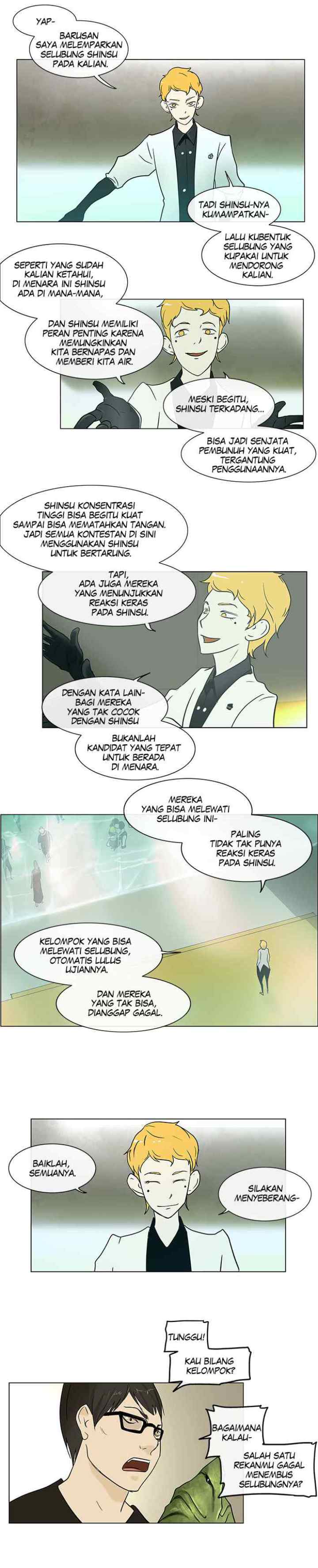 Tower of God chapter 9 halaman 13