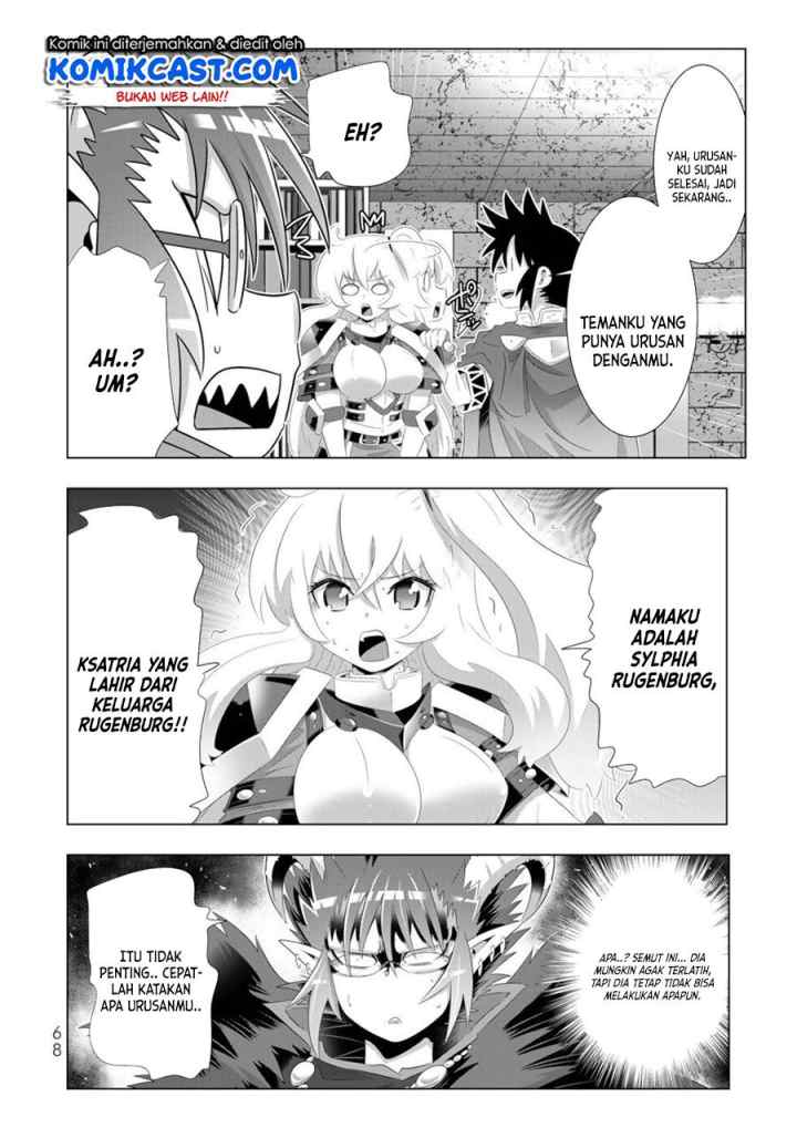 Isekai Shihai no Skill Taker: Zero kara Hajimeru Dorei Harem chapter 68 halaman 8