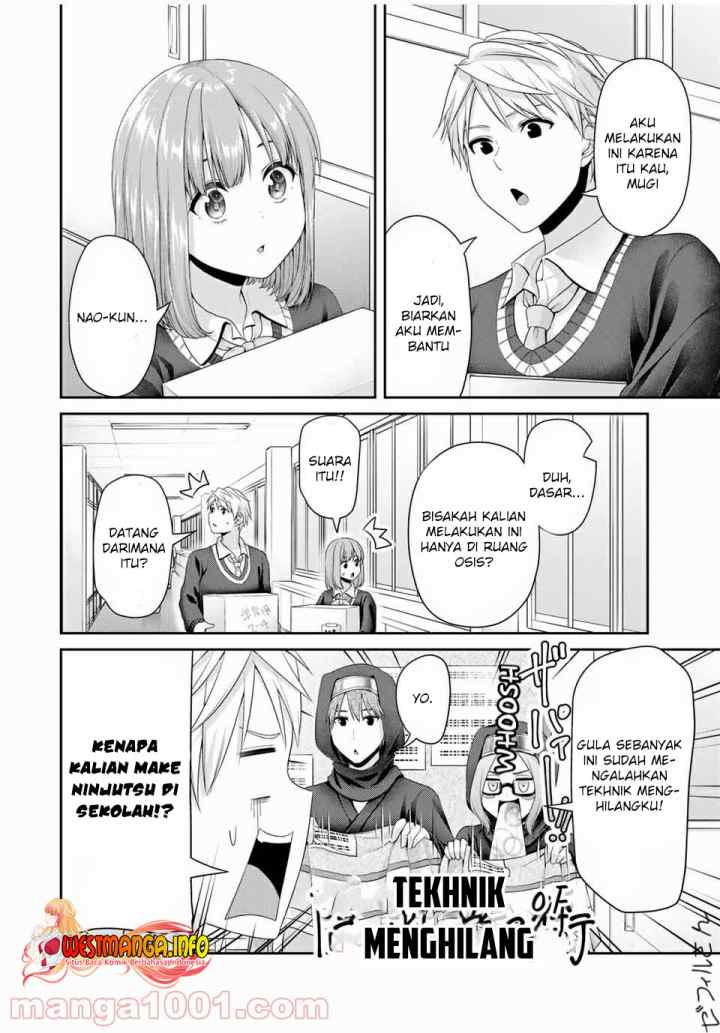 Fechippuru Bokura no Junsuina Koi chapter 120 halaman 4