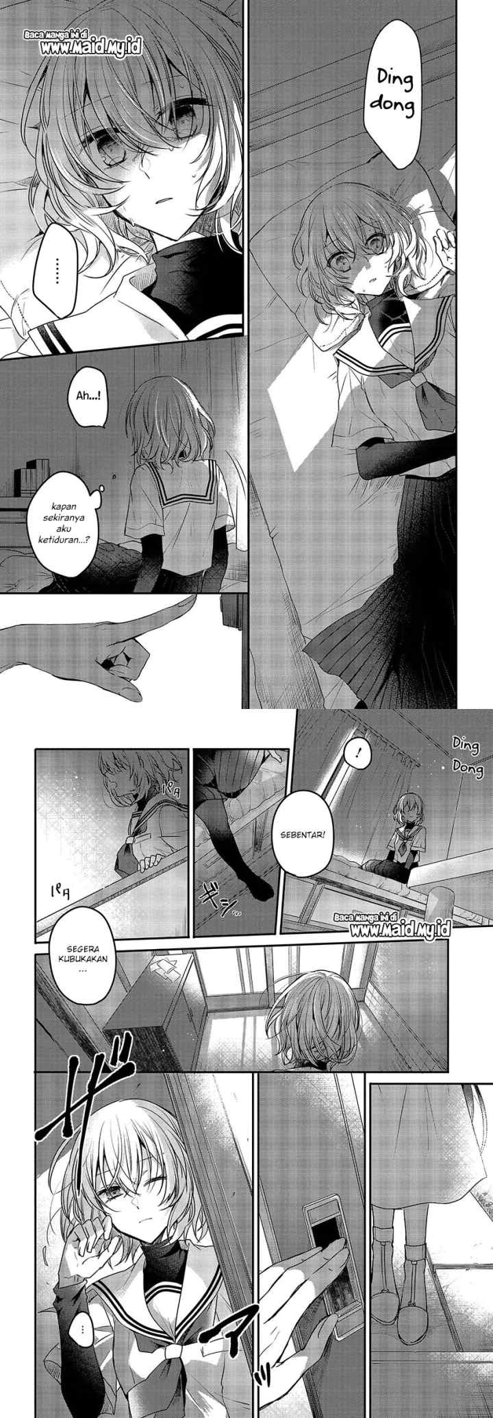 Watashi o Tabetai, Hitodenashi chapter 3 halaman 16