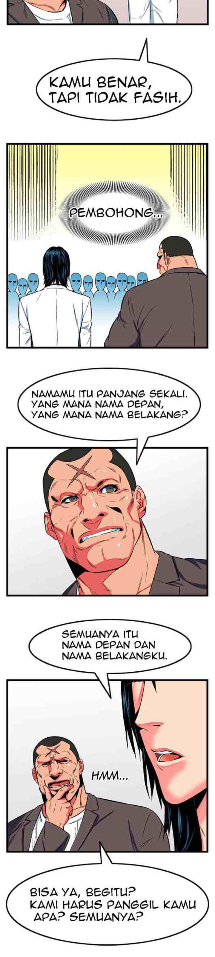 Noblesse chapter 7 halaman 12