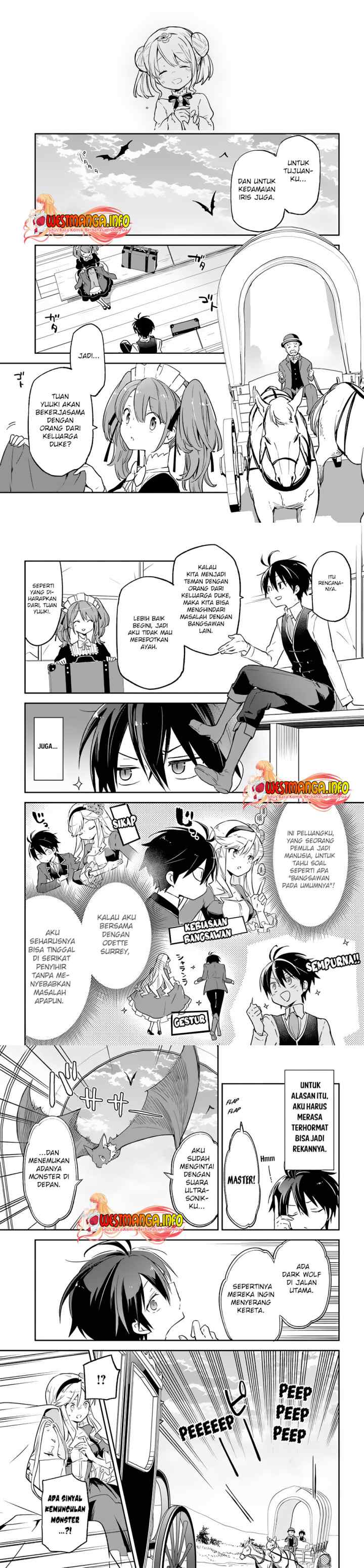 Henkyou Gurashi no Maou, Tensei shite Saikyou no Majutsushi ni naru chapter 16 halaman 7