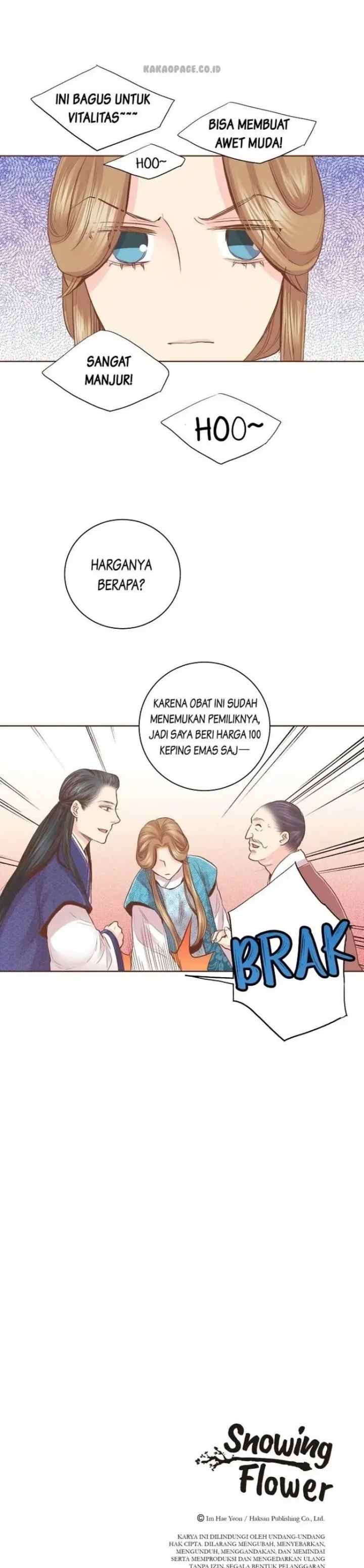 Snow Blossom chapter 123 halaman 16
