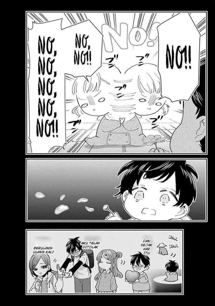 Kimi no Koto ga Dai Dai Dai Dai Daisuki na 100-ri no Kanojo chapter 53.1 halaman 10