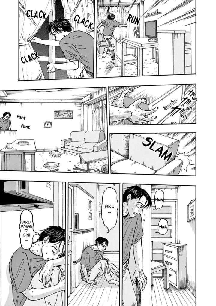 Boku ga Shinu dake no Hyakumonogatari chapter 1 halaman 17