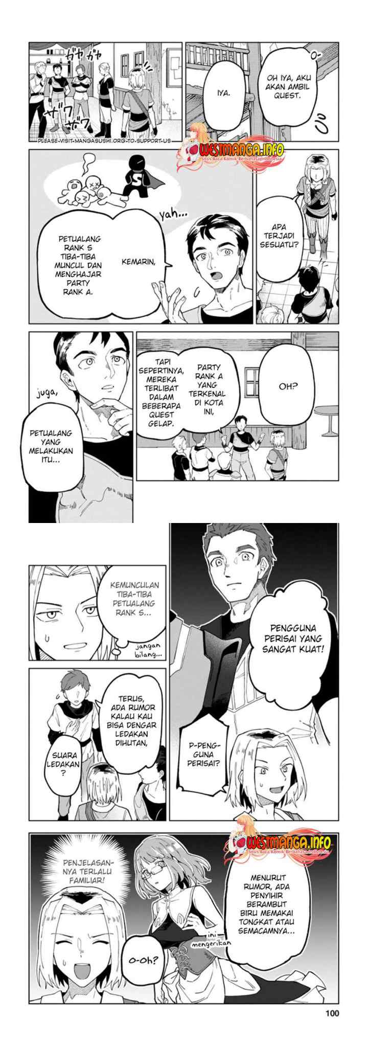 The White Mage Who Was Banished From the Hero's Party Is Picked up by an S Rank Adventurer ~ This White Mage Is Too Out of the Ordinary! chapter 14 halaman 5