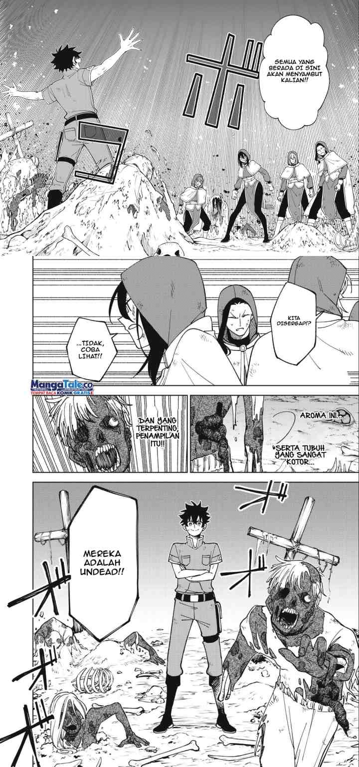 S-Rank Party Kara Kaikosareta chapter 25 halaman 17
