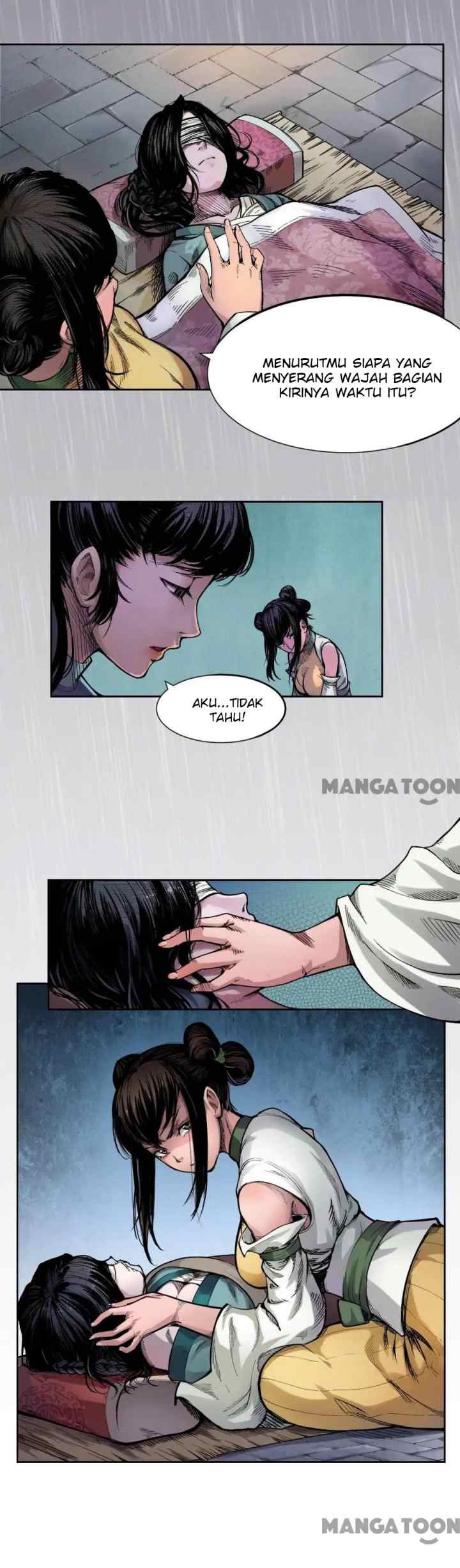 The Demon Blades chapter 5 halaman 7