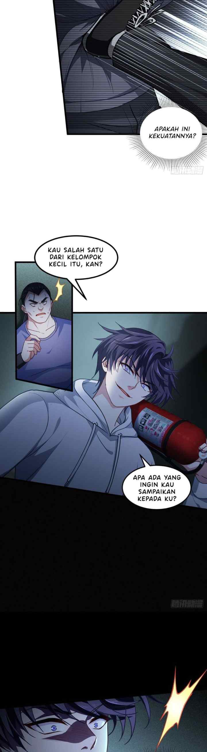 Became King After Being Bitten chapter 14 halaman 6