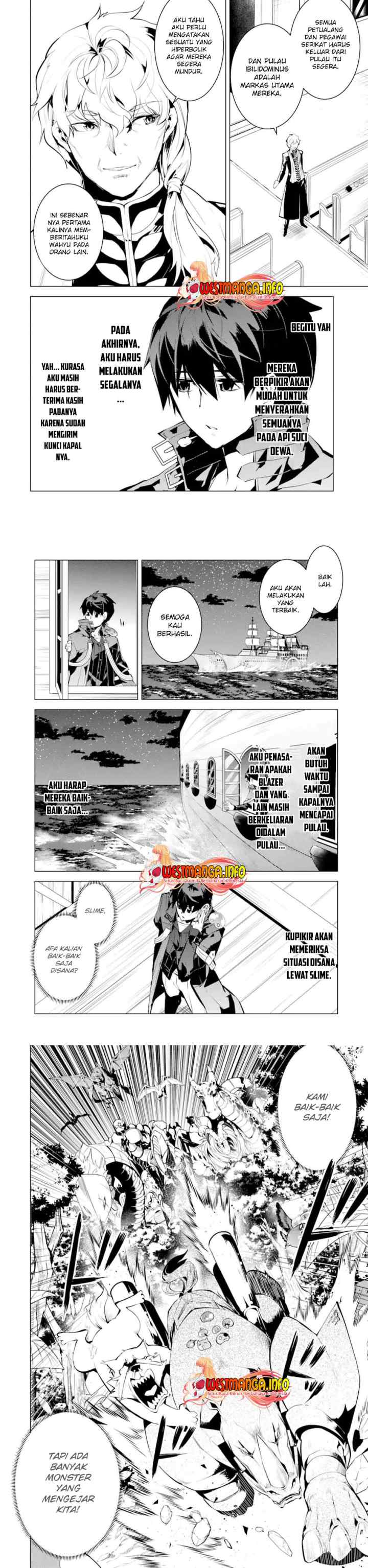 Tensei Kenja no Isekai Raifu ~Daini no Shokugyo wo Ete Sekai Saikyou ni Narimashita chapter 43 halaman 5