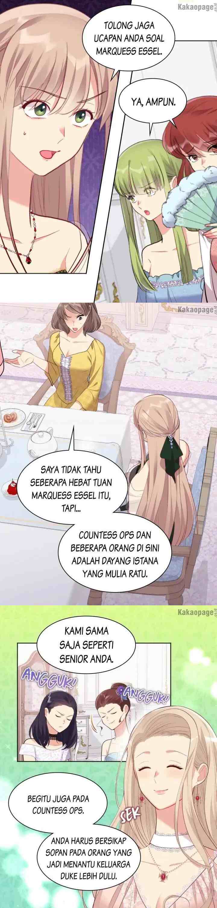 Daisy - How to Become the Duke's Fiancée chapter 77 halaman 10