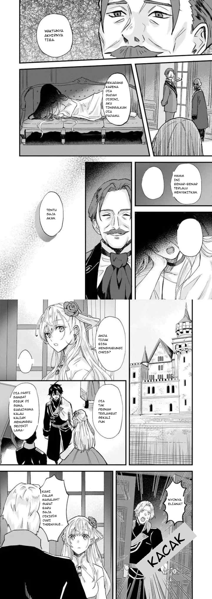 My Sister Told Me to Give Up My Fiancé chapter 17 halaman 12