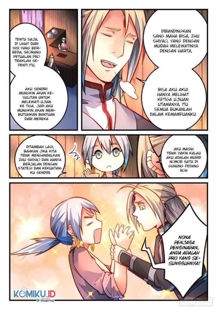 Spirit Blade Mountain chapter 296 halaman 7