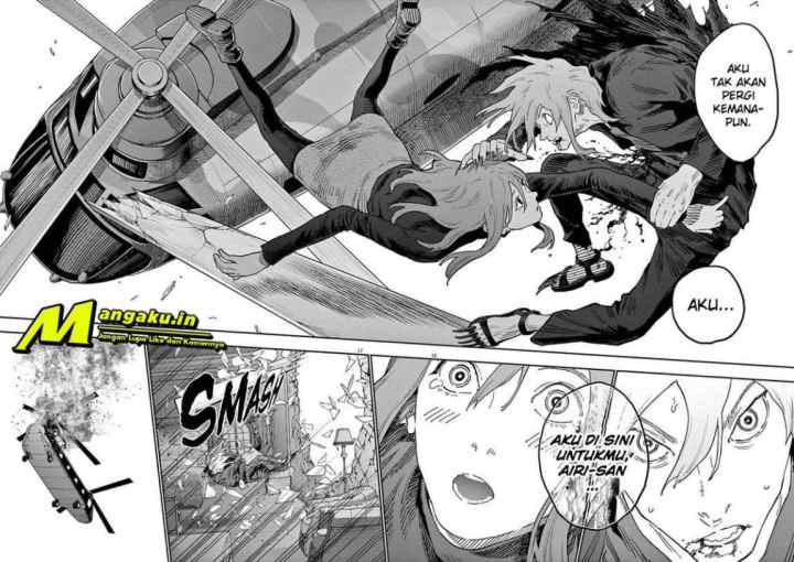 Jagaaaaaan chapter 143 halaman 6