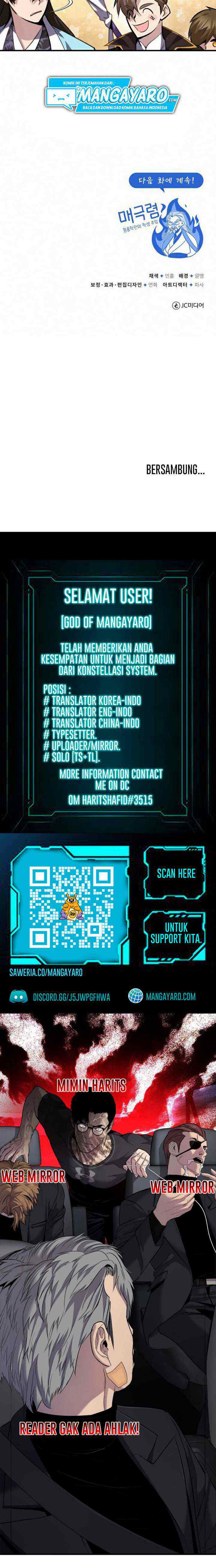 Number One Star Instructor Master Baek (One Hit Teacher, Master Baek) chapter 20.2 halaman 13