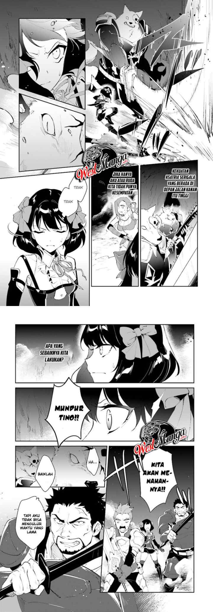 Nageki no Bourei wa Intai Shitai - Saijiyaku Hanta ni Yoru Saikiyou Patei Ikusei Jutsu chapter 9 halaman 14