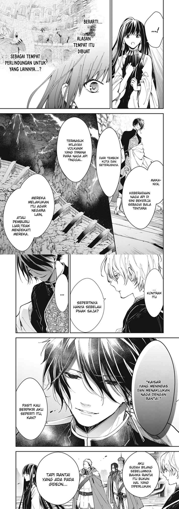 Tensei Majo wa Horobi wo Tsugeru chapter 15 halaman 8