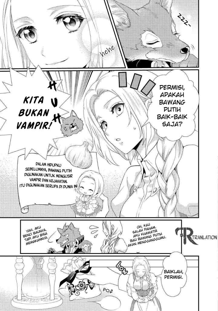 Milady Just Wants to Relax chapter 6.1 halaman 12