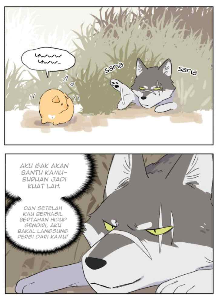 Papa Wolf and the Puppy chapter 3 halaman 9