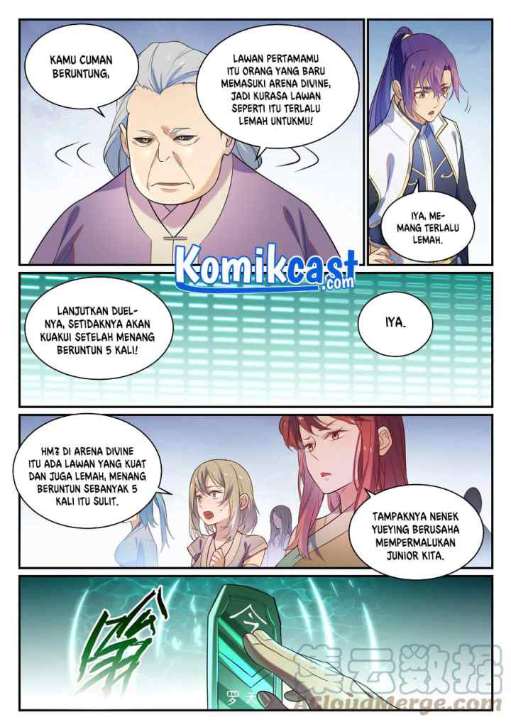 Apotheosis chapter 879 halaman 10
