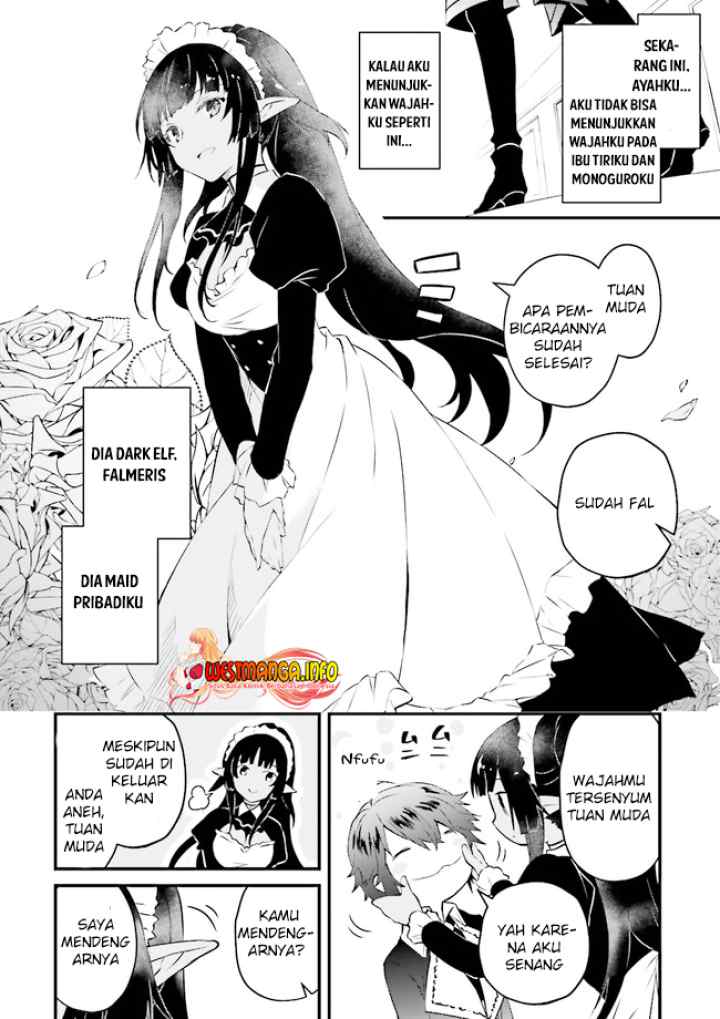 Seikatsu Mahou wa Hazure Skill janai chapter 1.1 halaman 9