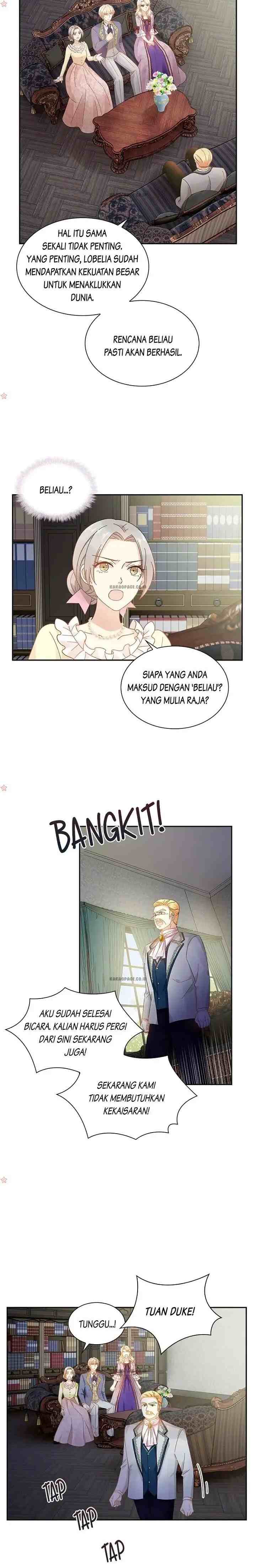 The Evil Lady Will Change chapter 77 halaman 5