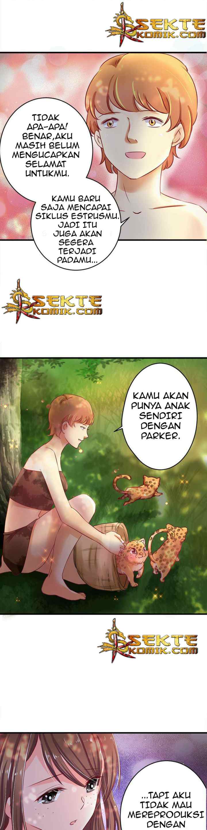 Beauty and the Beasts chapter 9 halaman 13