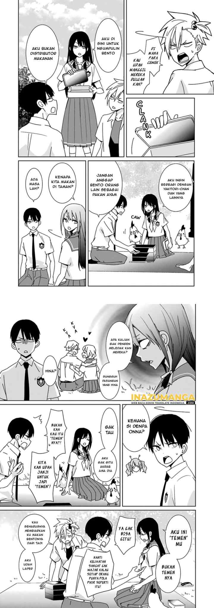 Mitsuru Bocchan wa Bocchi chapter 2 halaman 7
