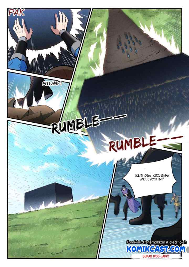 Apotheosis chapter 407 halaman 10