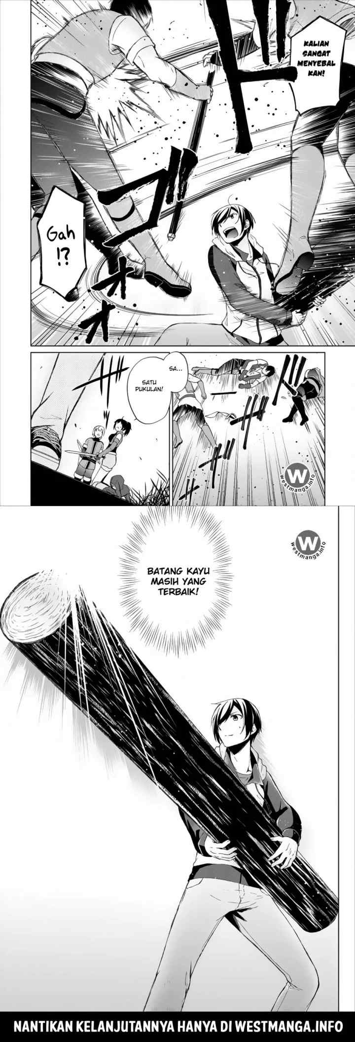 Hero of God Eye chapter 3 halaman 14