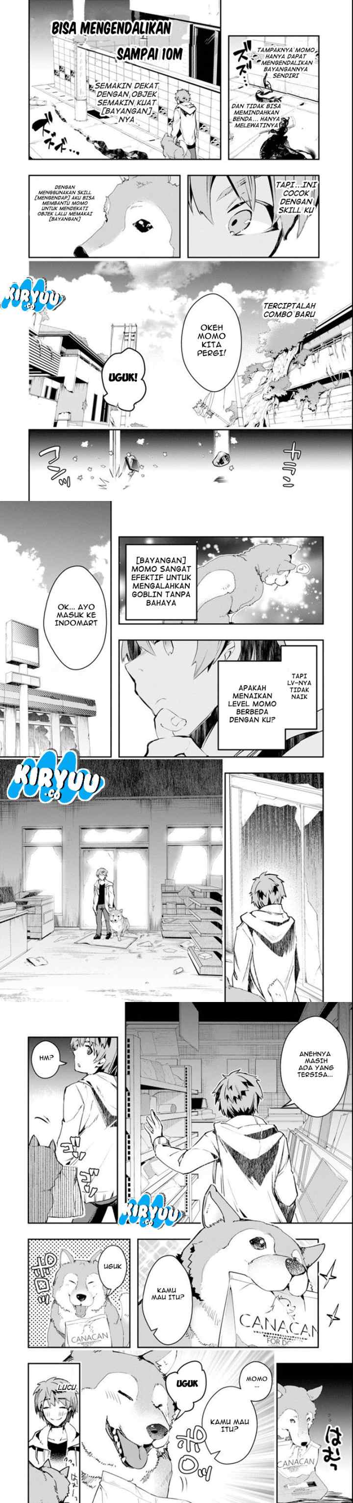 Mofureru chapter 2 halaman 10