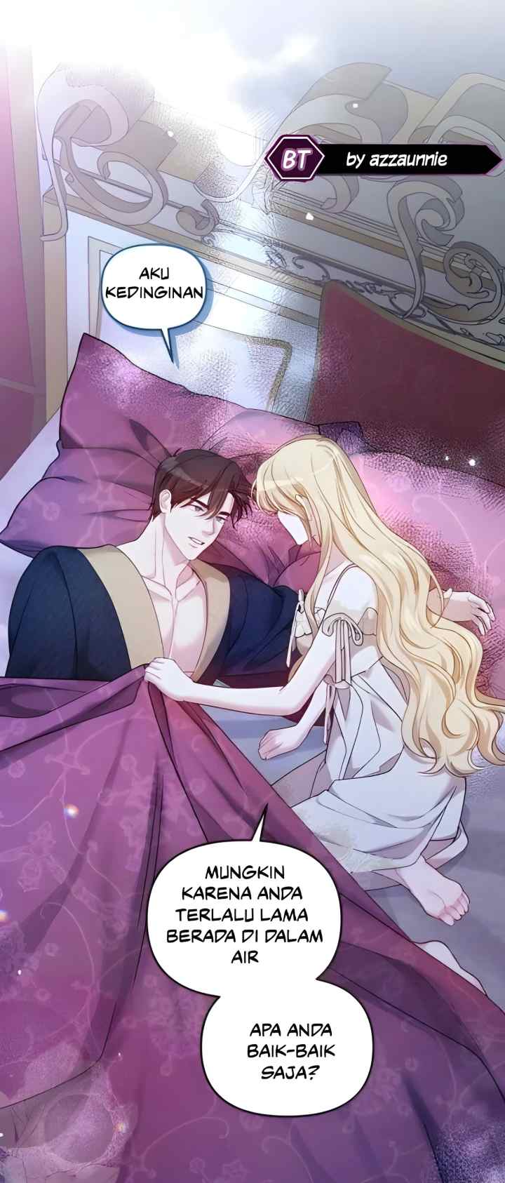 Deputy Empress, but Spent the First Night chapter 12 halaman 11