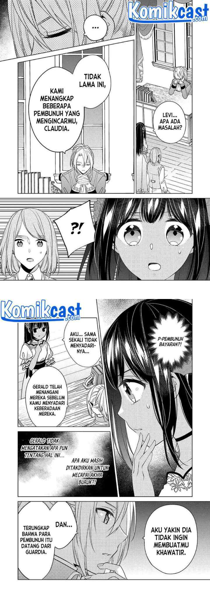 Watashi wa Akuyaku Reijou Nanka Janai~! ! Yami Tsukaidakaratte Kanarazushimo Akuyakuda to Omou na yo! chapter 14 halaman 6