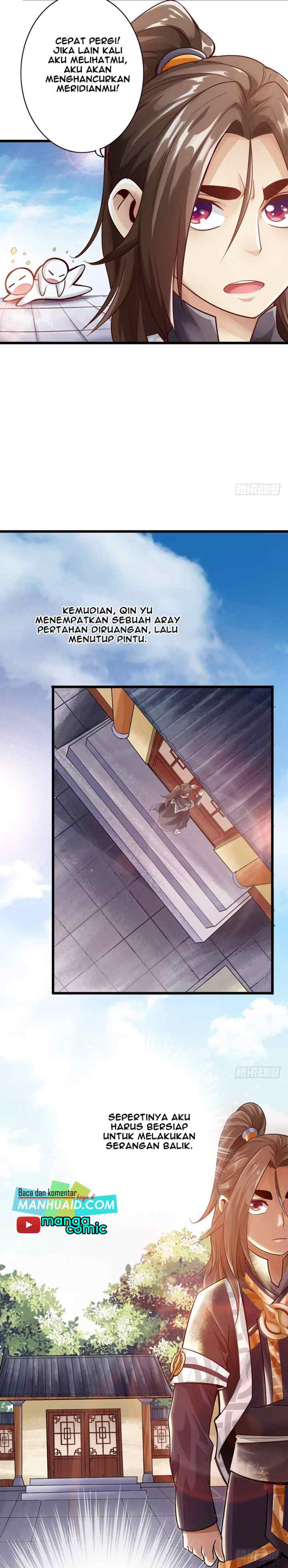 The Legend of Mad Magic chapter 10 halaman 12