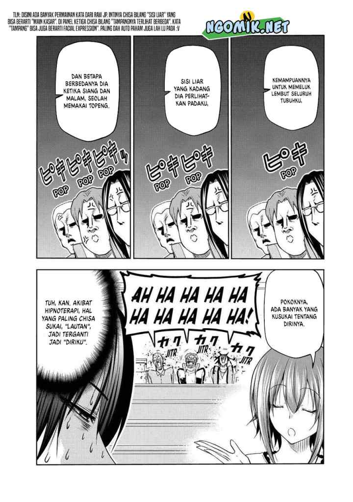 Grand Blue chapter 74.1 halaman 10