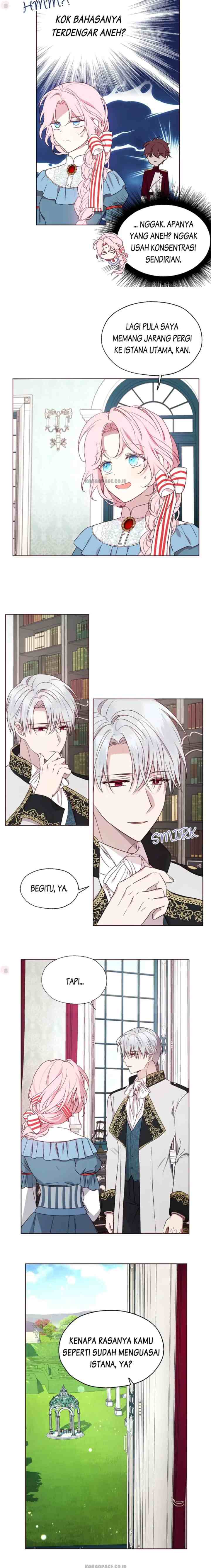 Flirting With the Villain's Dad chapter 47 halaman 14
