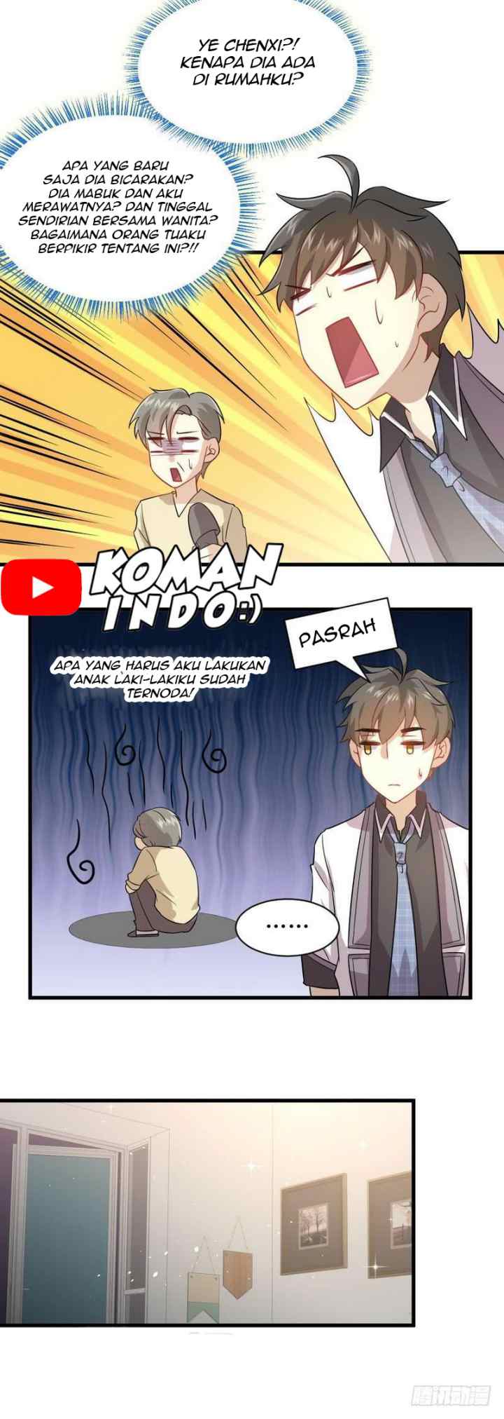 Immortal Swordsman in The Reverse World chapter 55 halaman 13